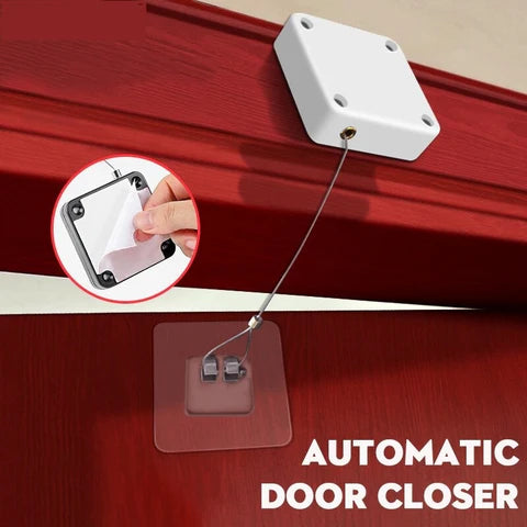 Punch-Free Automatic Sensor Door Closer